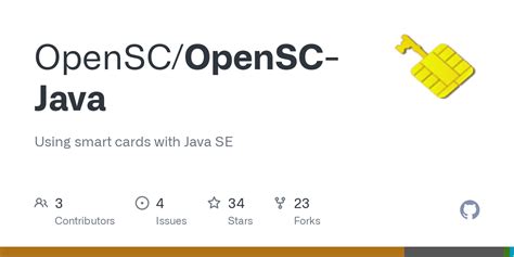 java smart card api example|Using smart cards with Java SE · OpenSC/OpenSC Wiki .